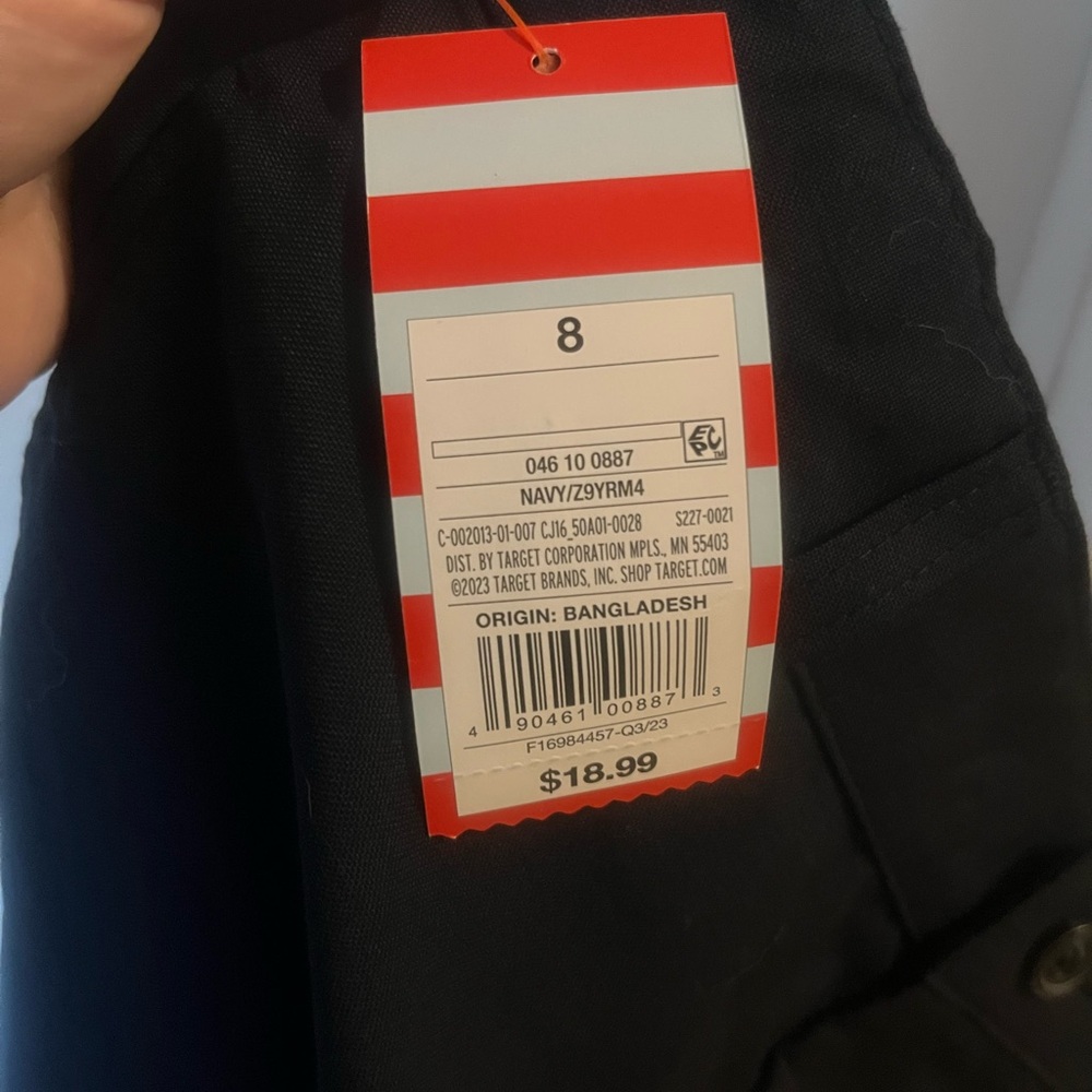 Cat & Jack Dark Blue Pants
